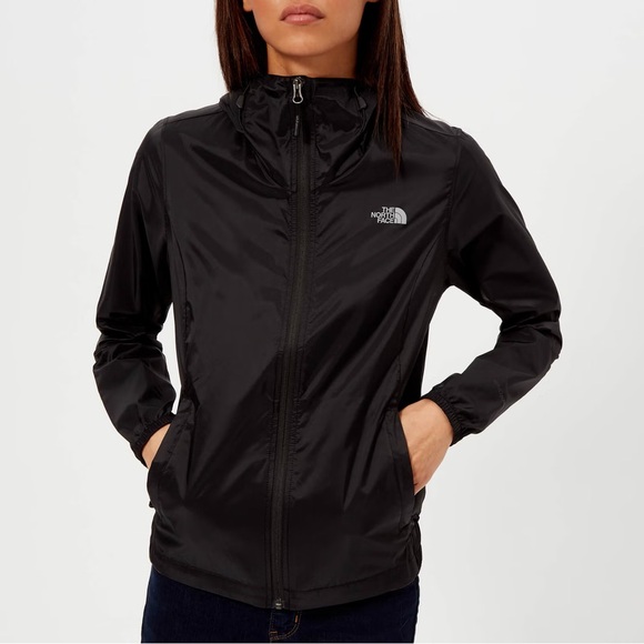 The North Face Women's Black Shell Jacket Size Small - Picture 4 of 8